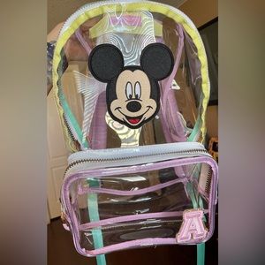 Stoney Clover Target Clear Backpack